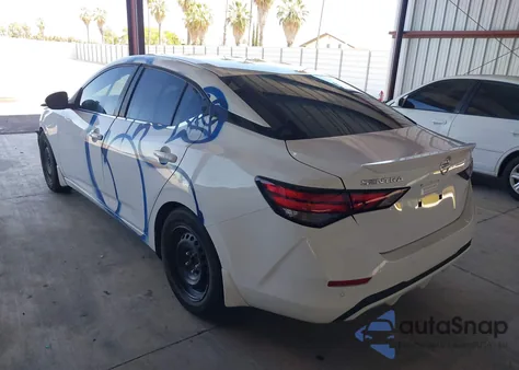 2021 Nissan Sentra S Xtronic Cvt from USA, damaged, VIN 3N1AB8BV3MY258551